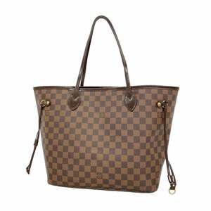 Louis Vuitton Neverfull Tote Damier Mm #256143L10B
